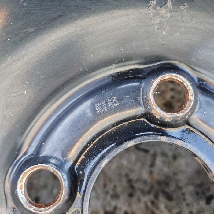 Диски железные, стальные R15 4x100 4шт.