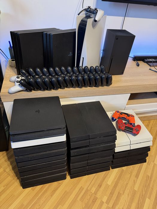 Playstation 4 ( FAT /SLIM / PRO) Оптом! (Ps4) 500gb / 1000gb