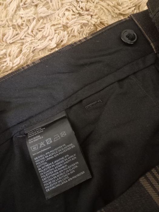 Брюки H&M класичні чоловічі (нові)