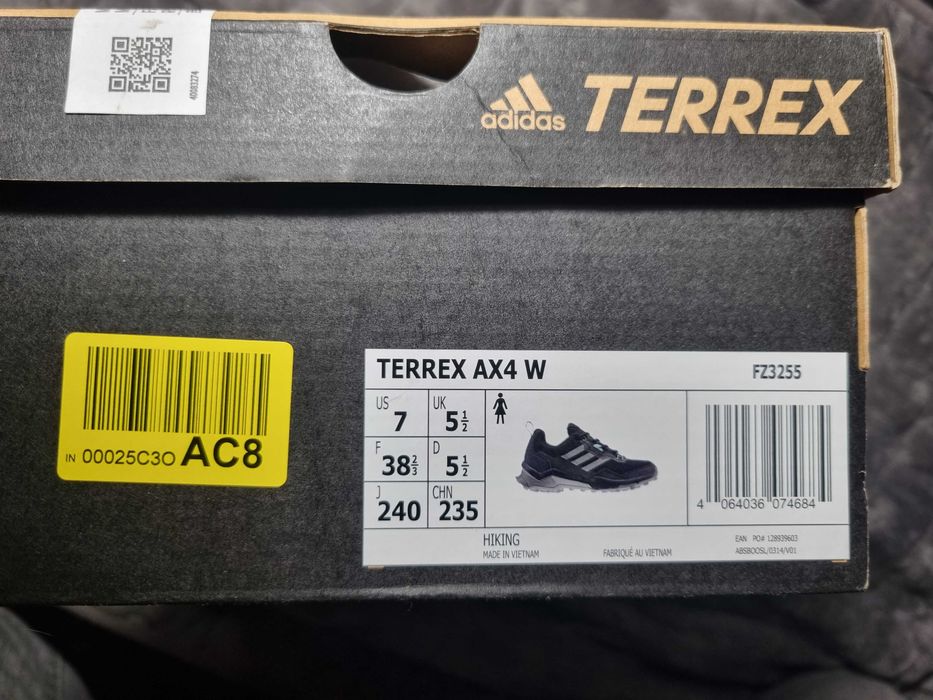 Buty trekkingowe Adidas Terrex AX4 HQ1045 r38 2/3