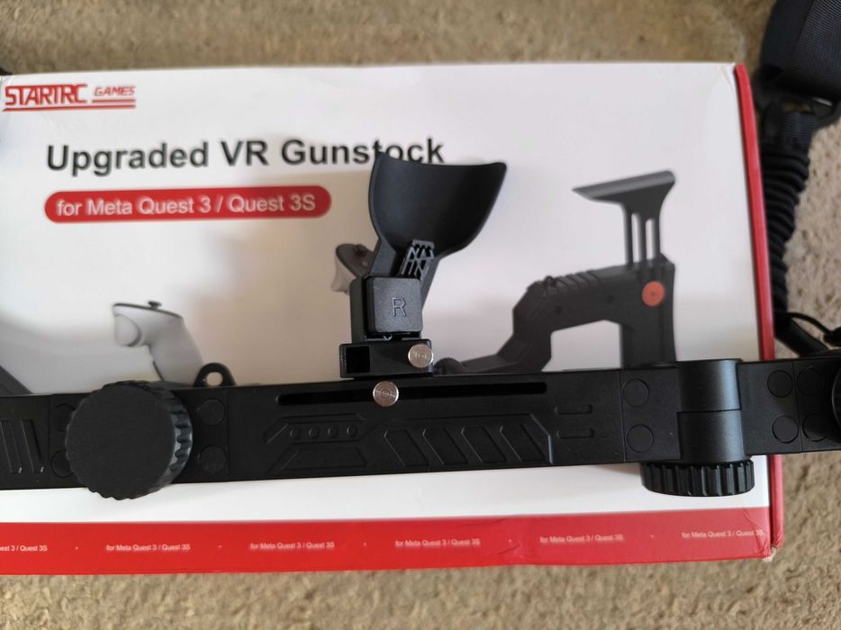 Гансток приклад Quest 3 3s Квест 3 3с gunstock gun stock