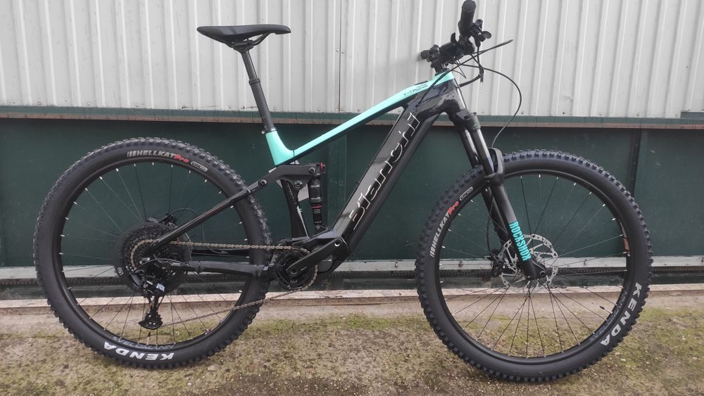 E-Bike Bianchi T-TRONIK Rebel Electrica