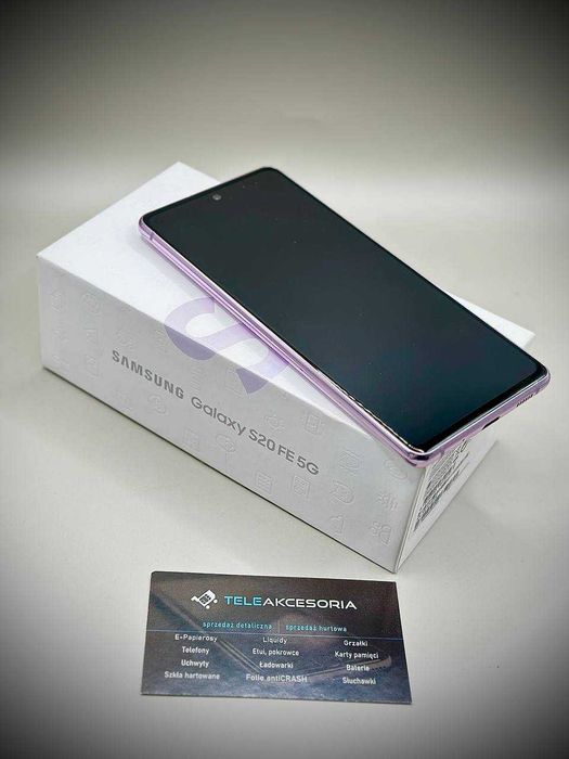 SAMSUNG S20FE | 256GB | JAK NOWY | Teleakcesoria | Piotrków AUCHAN