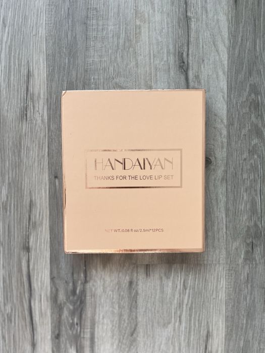 Zestaw pomadek do ust Shein NOWE