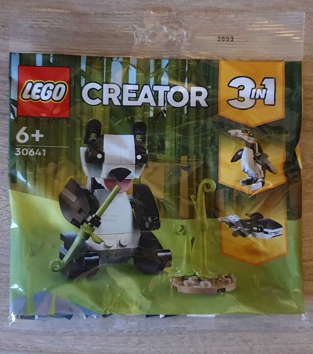 LEGO 30641 Creator 3w1 Panda nowe
