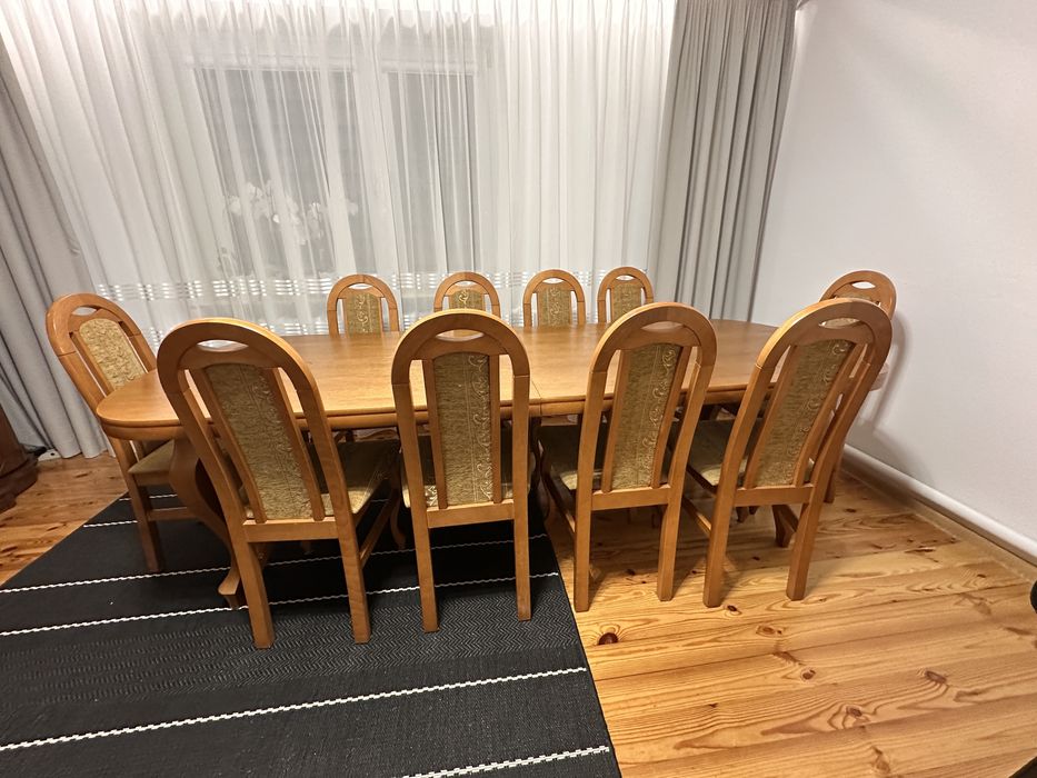 Stol i krzedla sprzedam