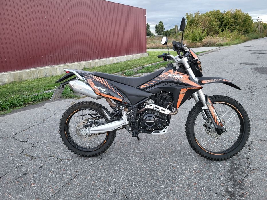 Мотоцикл KV250R 2020