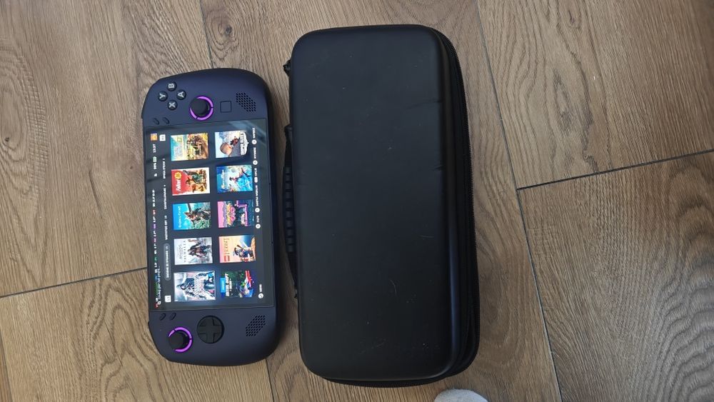 Lenovo legion go s Steamos