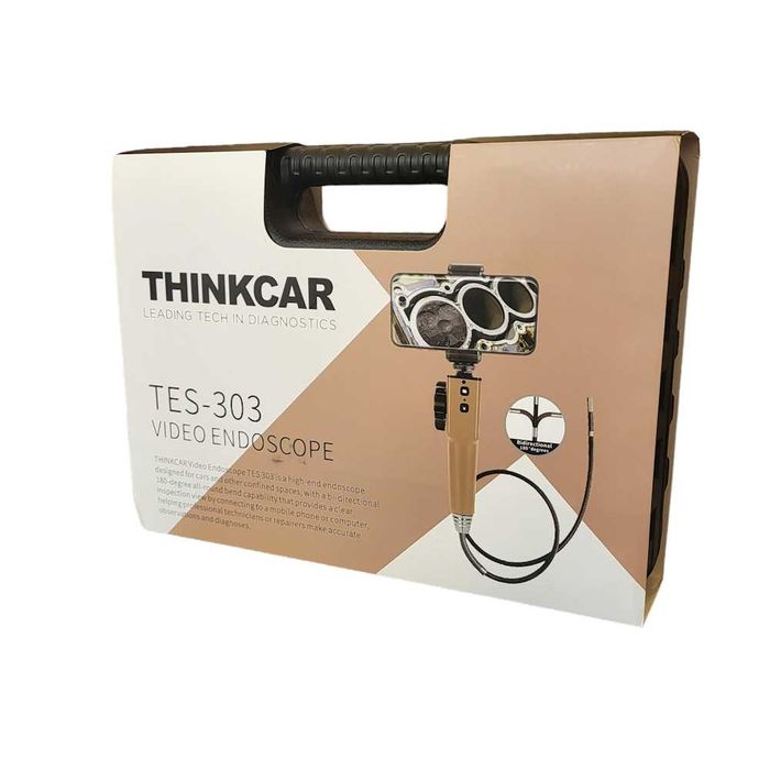 Відеоендоскоп Бароскоп Эндоскоп Thinkcar TES 303 Луцьк великий вибір