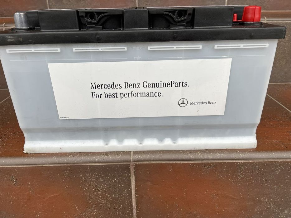 Аккумулятор MERCEDES-BENZ 100Ah 760A Оригінал