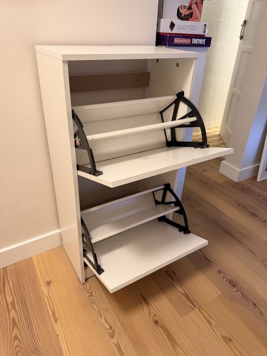 Sapateira Branca Ikea