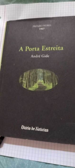 Livro "A Porta Estreita" de André Gide
