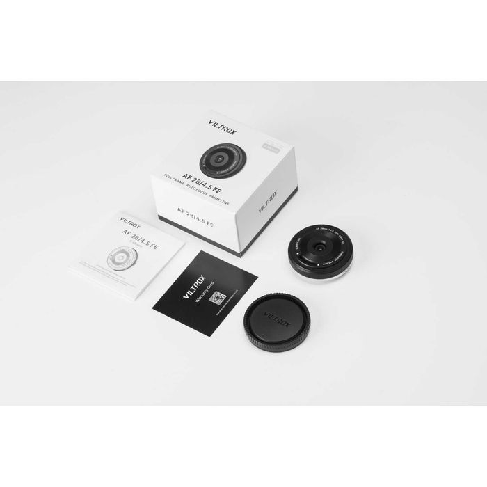 VILTROX 28 mm F4,5 XF Autofocus