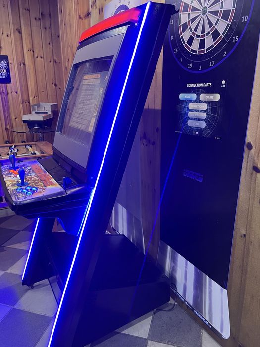 Arcade c/Leds com 3188 jogos