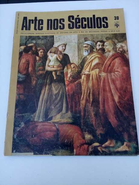 46 revistas da Enciclopedia ( Arte nos Seculos)