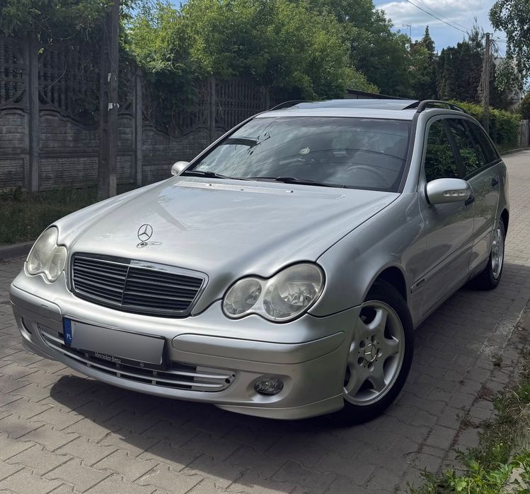 Mercedes-Benz Klasa C Mercedes-Benz W203