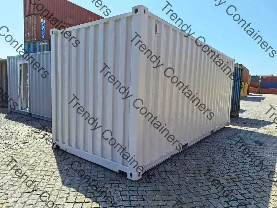 Contentor Escritório 6 Metros (20 Pés) | Pronto a Usar