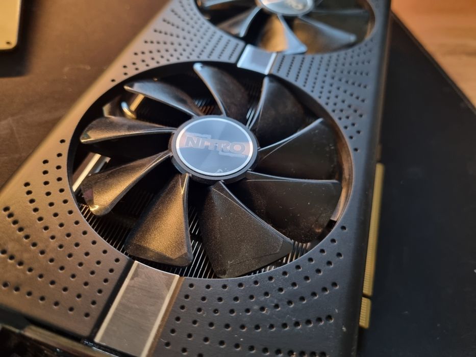 AMD Rx580 8gb vram sapphire nitro+