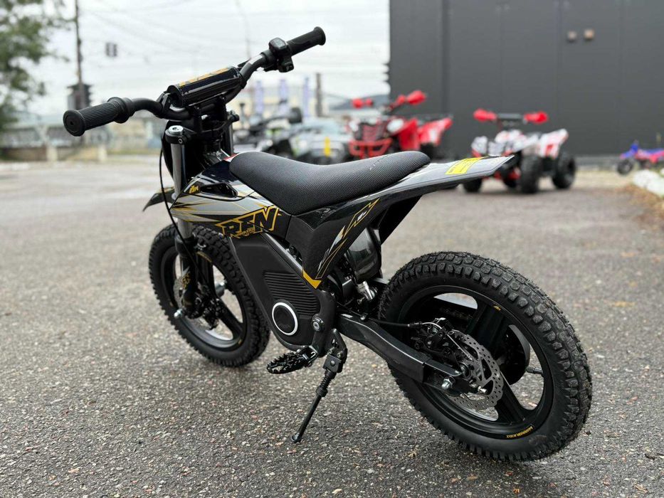 Електропітбайк Apollo RFN WARRIOR KIDS SX-E350