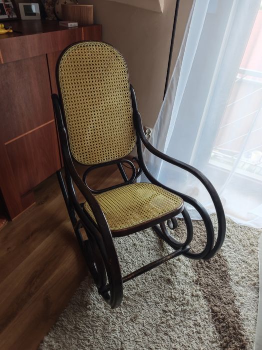 Fotel bujany klasyczny