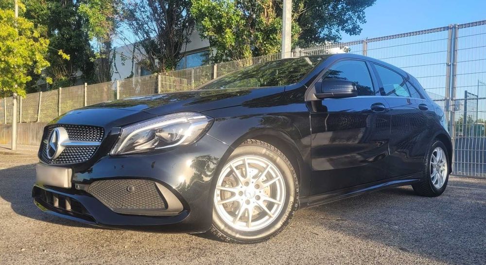 Mercedes-Benz A200 - Versão AMG