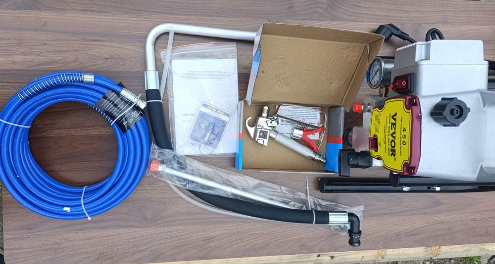 Agregat malarski natryskowy AIRLESS VEVOR 3300 PSI