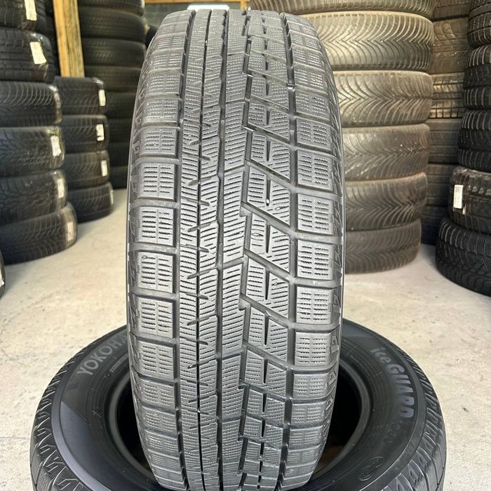 Зимова резина бу 215/60 R16 Yokohama Ice Guard IG60 арктична 7 мм пара або комплект