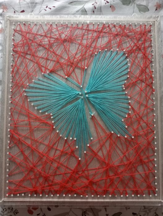 Quadros "String Art"