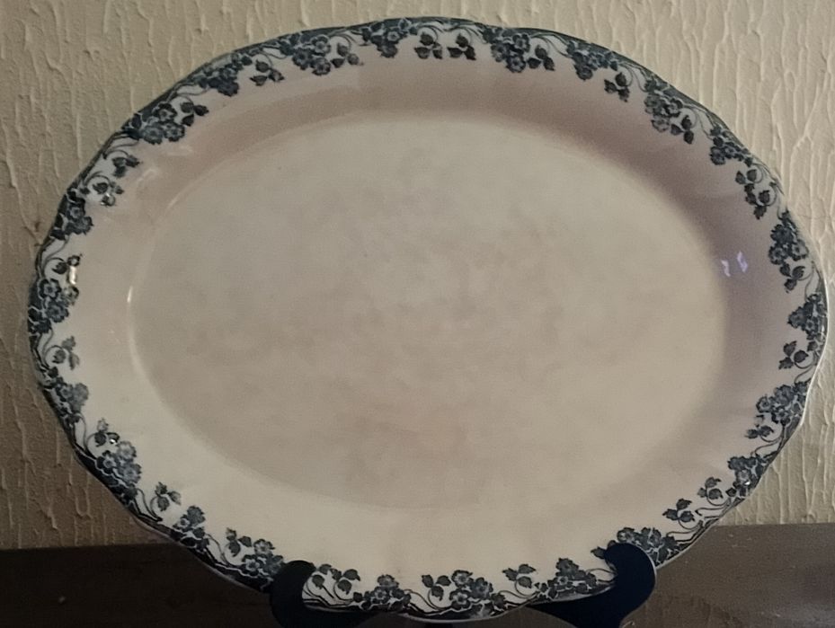 Travessa em porcelana