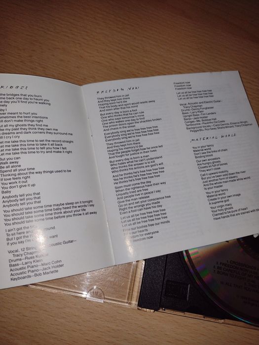 Płyta CD Tracy Chapman 1989