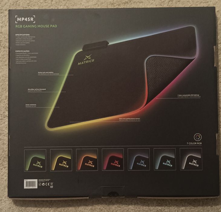 Tapete rato (RGB) - Matrics