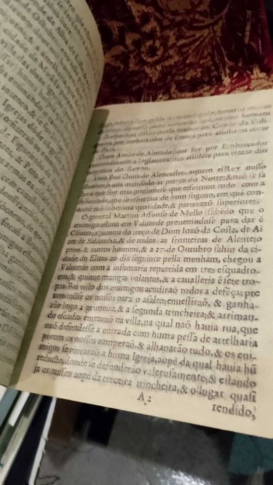 Gazeta da Restauração 1641 Fac-Símile