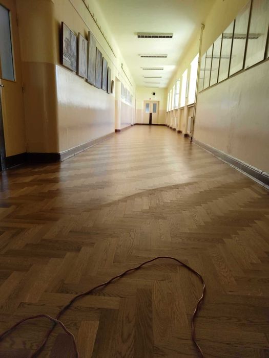 CYKLINOWANIE BEZPYŁOWE Renowacje Podłogi Drewnianej i Schodów