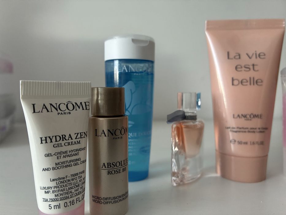 Zestaw Lancome idealny na prezent la vie est belle  luksusowe kosmetyki made in France