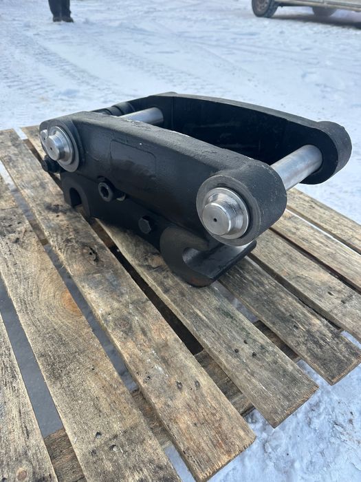 Швидкозєм JCB 3CX Бистросьем