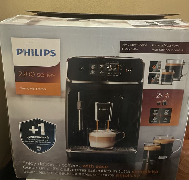 кофемашина philips 2200
