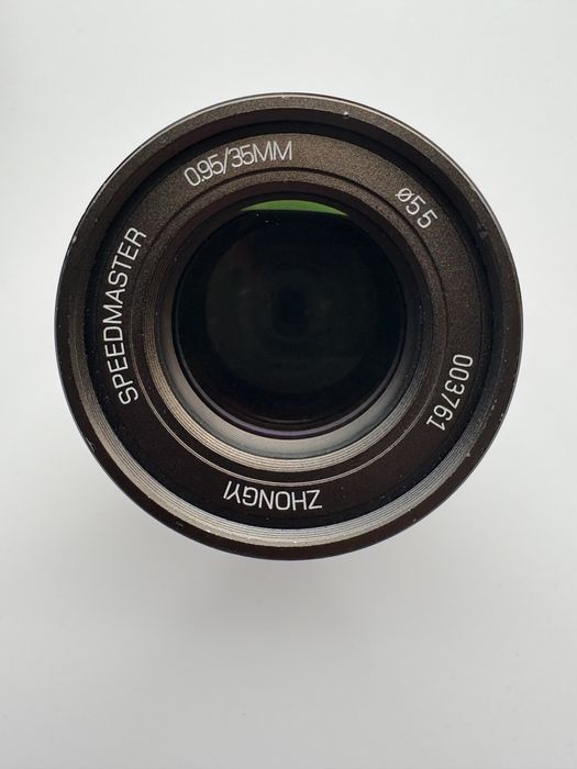 Mitakon II Speedmaster 35 mm f/0.95x- mount