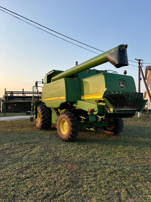 Комбайн джондір т660