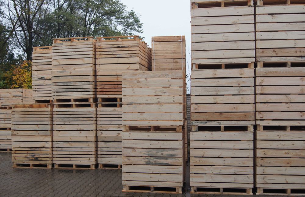 SKRZYNIOPALETY uniwersalne 1200X1000X900 DOSTĘPNE od ręki