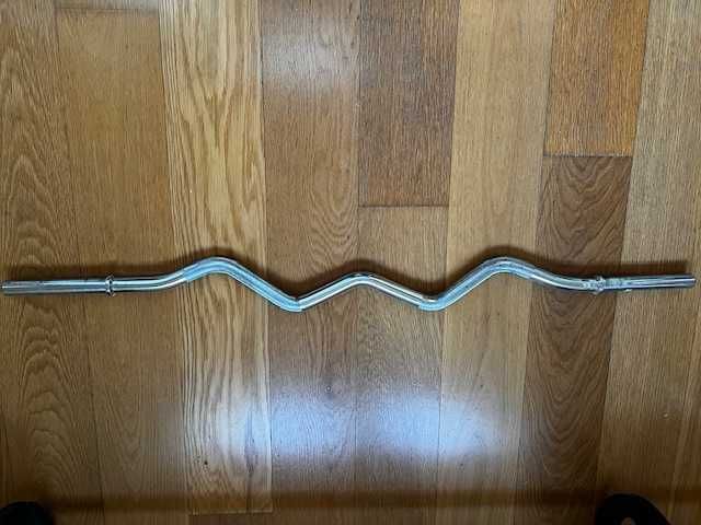 Barras e Discos de Musculação