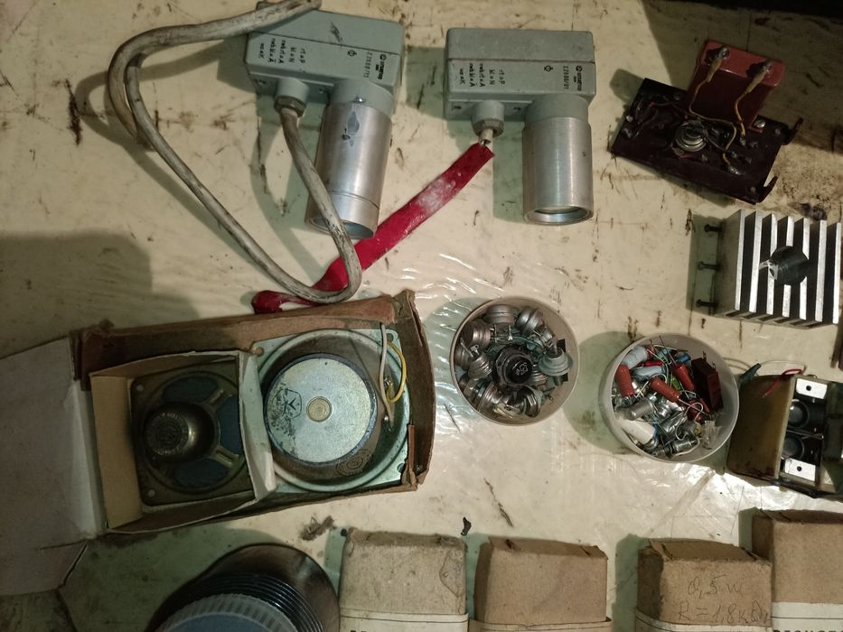 Продам радиодетали