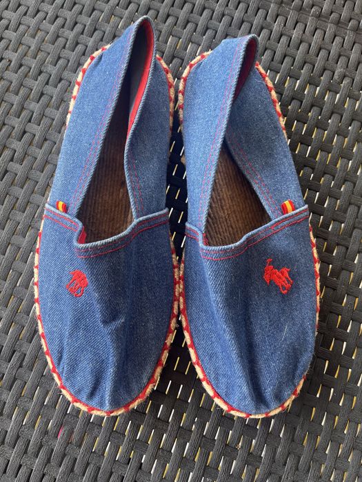 Espadryle męskie Polo  43