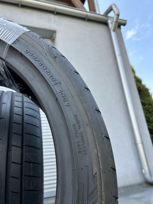 2szt letnie 255/40R21 Dunlop 7,3mm 2021r 100% bieżnika L2448 gwarancja