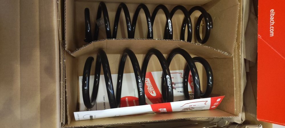 Eibach pro kit ibiza 6j SC