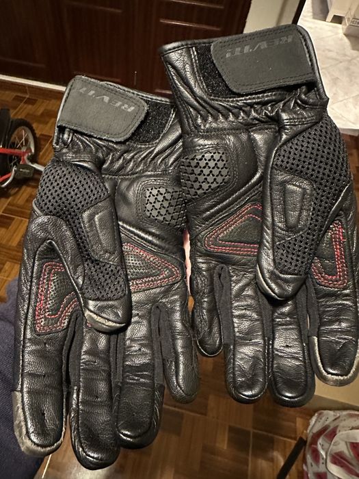 Luvas Revit em pele