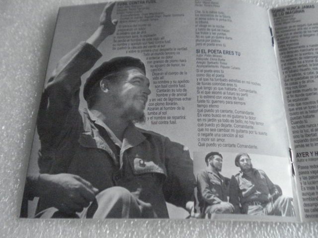 Raro CD de 1997 1st press CD – CHE Hasta La Victoria Siempre