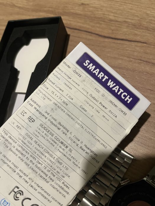 Zegarek Smart Watch model QW33