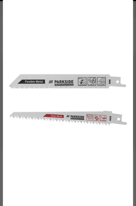 Parkside Performance Serrote Elétrico 20 V *NOVO