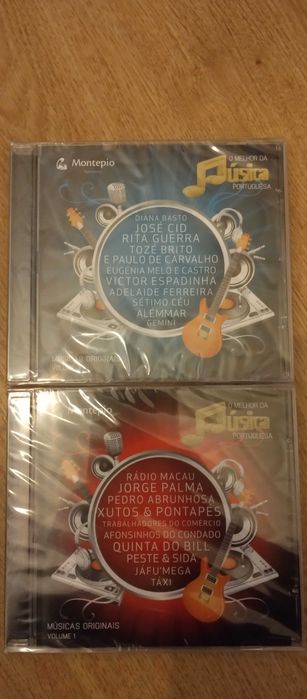4 CDs música portuguesa - coleção