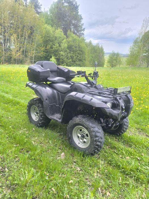 Yamaha Grizzly 700 2010 4x4 EPS  Blokady Kufer poszerzenia